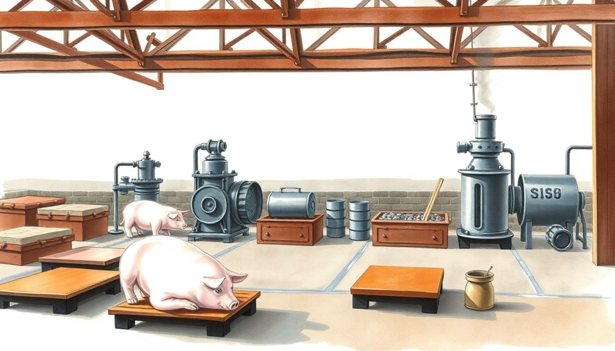 Бизнес-план 24.10.11: Производство чугуна