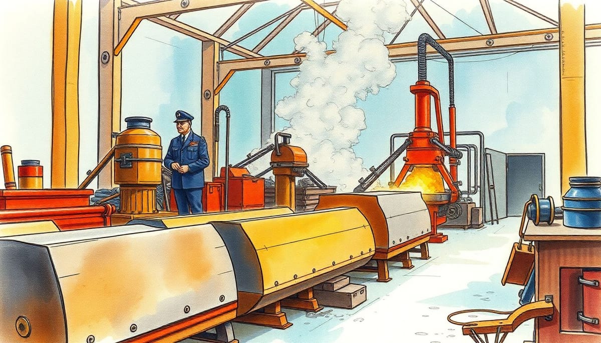 Бизнес-план 24.10.2: Производство стали в слитках