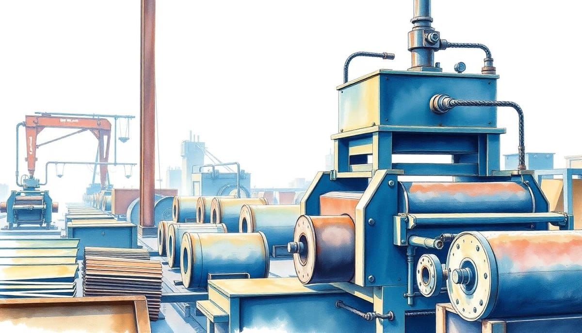 Бизнес-план 24.10.4: Производство листового холоднокатаного стального проката