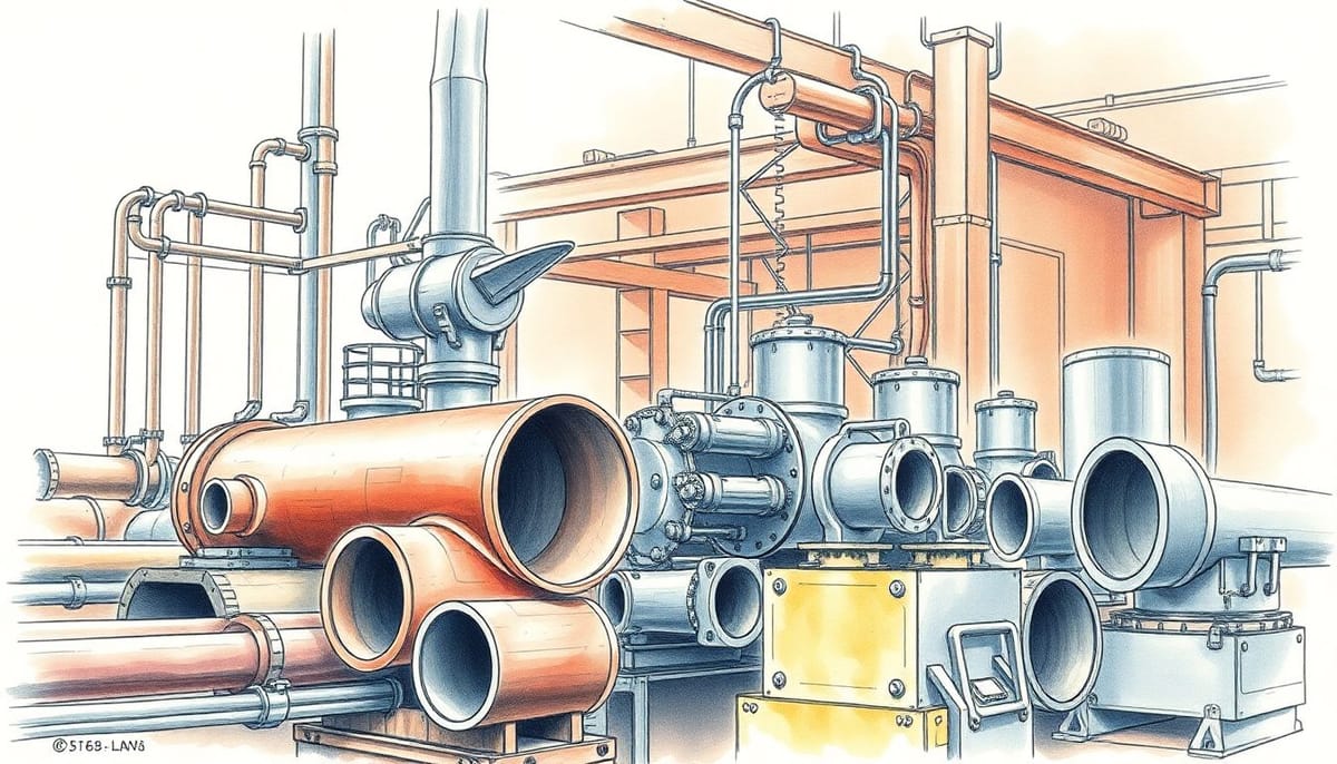 Бизнес-план 24.2: Производство стальных труб, полых профилей и фитингов