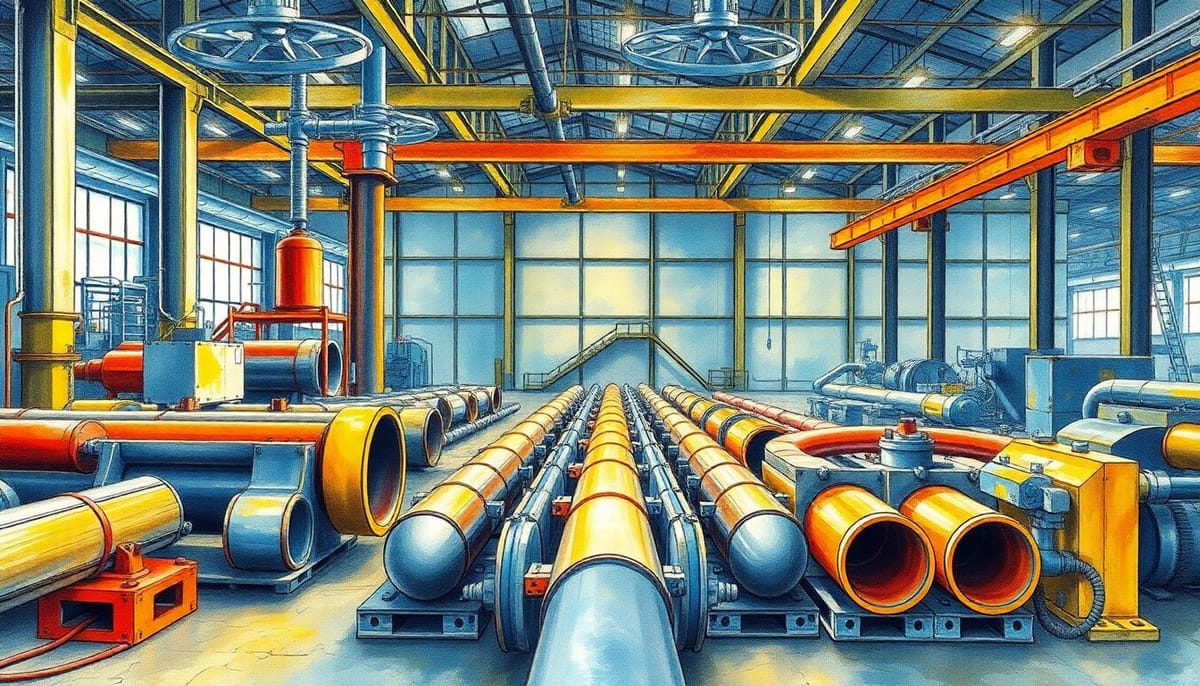 Бизнес-план 24.20.1: Производство бесшовных труб и пустотелых профилей