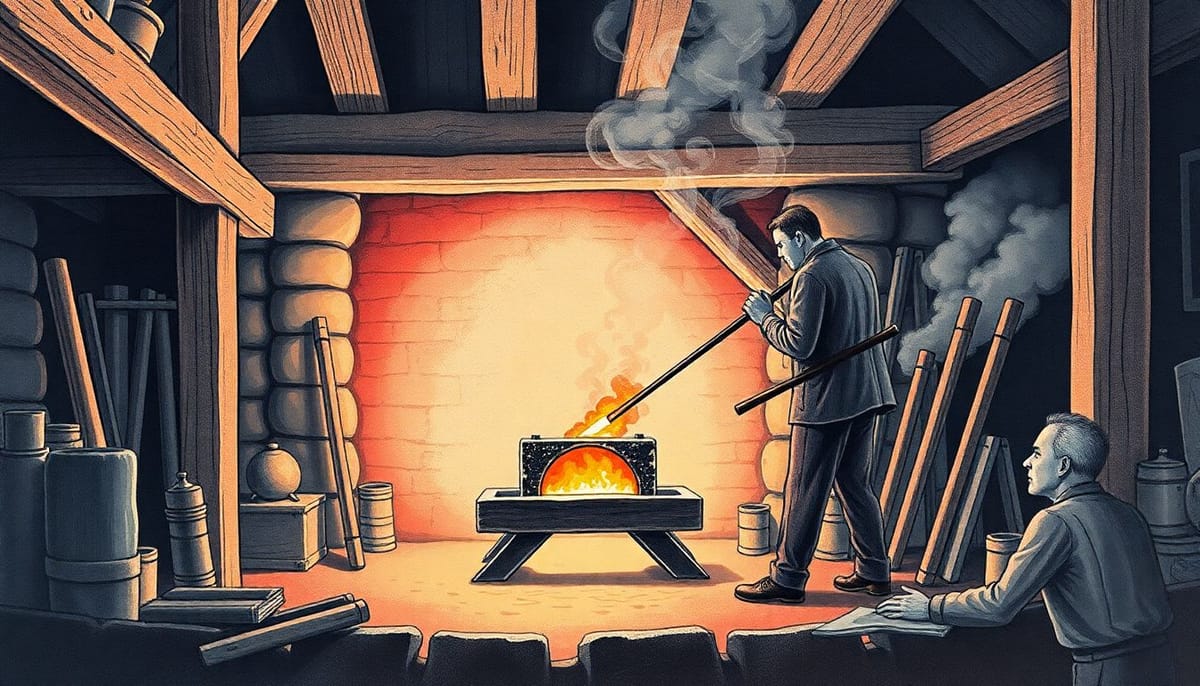 Бизнес-план 24.51: Литье чугуна