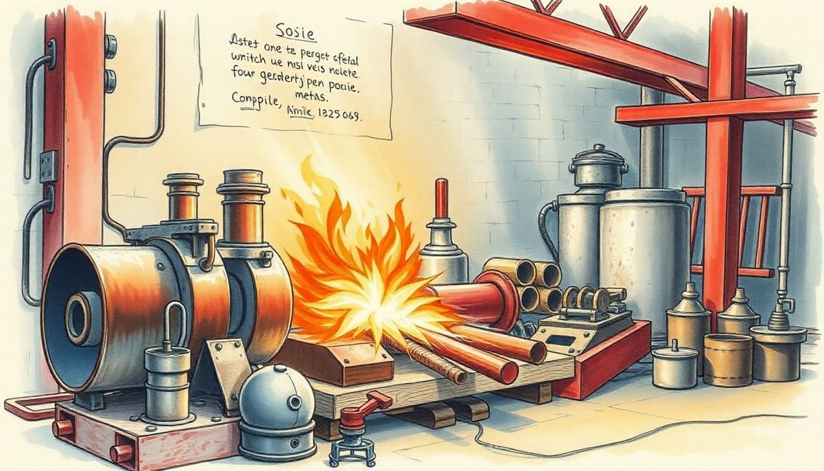 Бизнес-план 24.54: Литье прочих цветных металлов