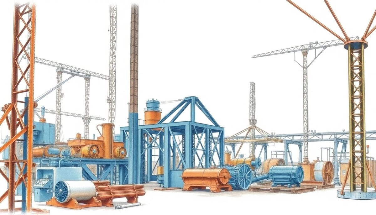 Бизнес-план 25.11: Производство строительных металлических конструкций, изделий и их частей