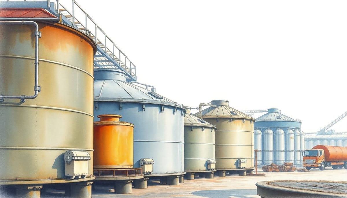 Бизнес-план 25.2: Производство металлических цистерн, резервуаров и прочих емкостей