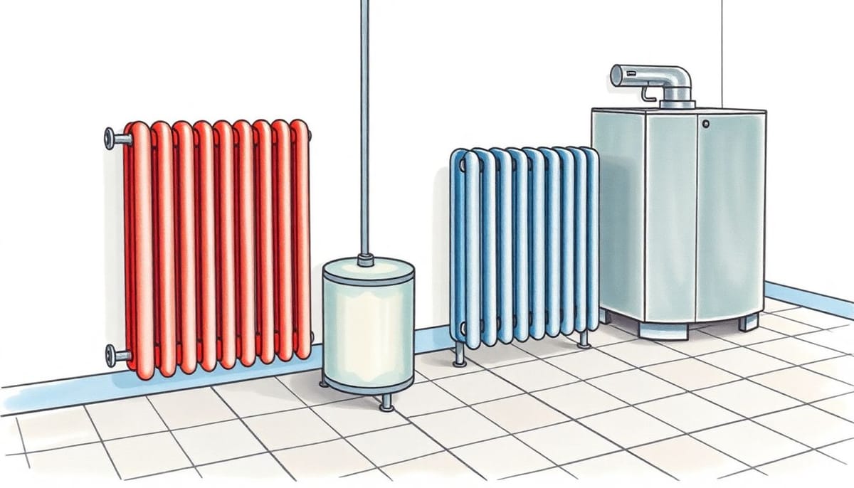 Бизнес-план 25.21: Производство радиаторов и котлов центрального отопления