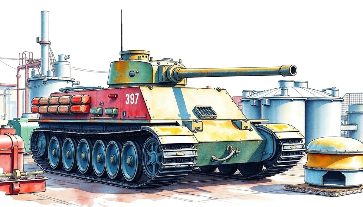 Бизнес-план 25.29: Производство прочих металлических цистерн, резервуаров и емкостей