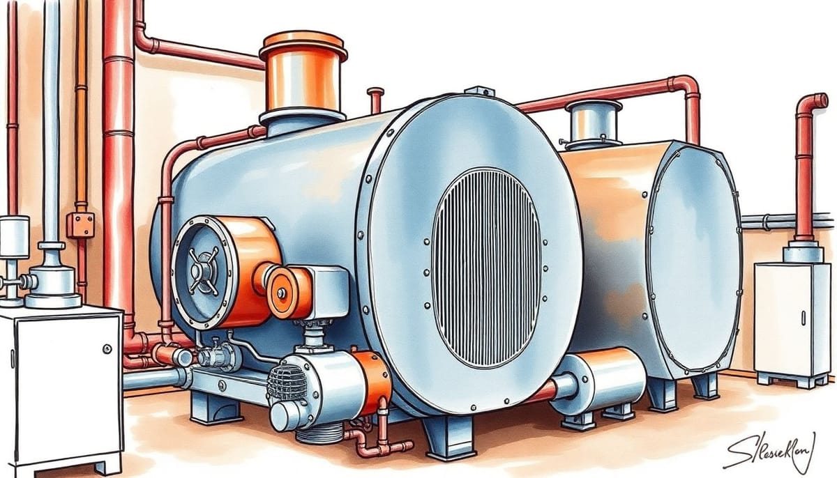 Бизнес-план 25.3: Производство паровых котлов, кроме котлов центрального отопления