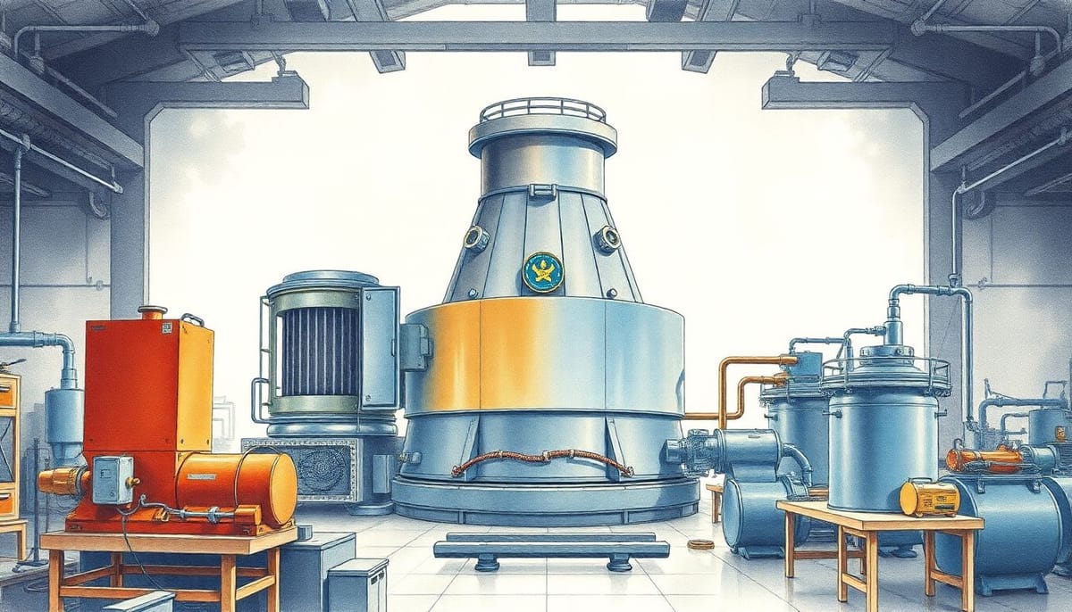 Бизнес-план 25.30.22: Производство частей ядерных установок, кроме устройств для разделения изотопов