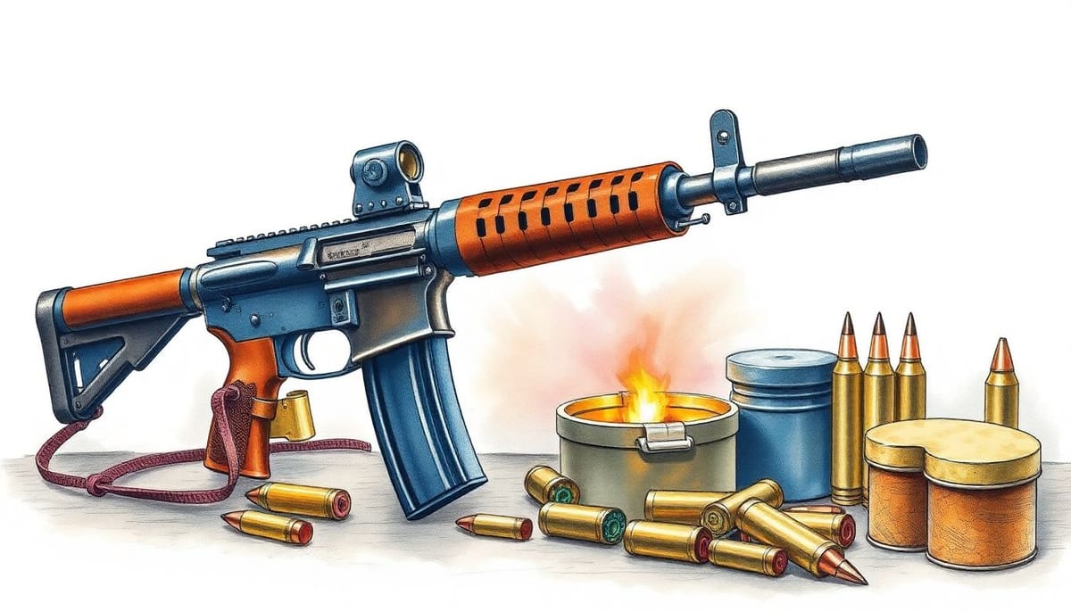 Бизнес-план 25.4: Производство оружия и боеприпасов