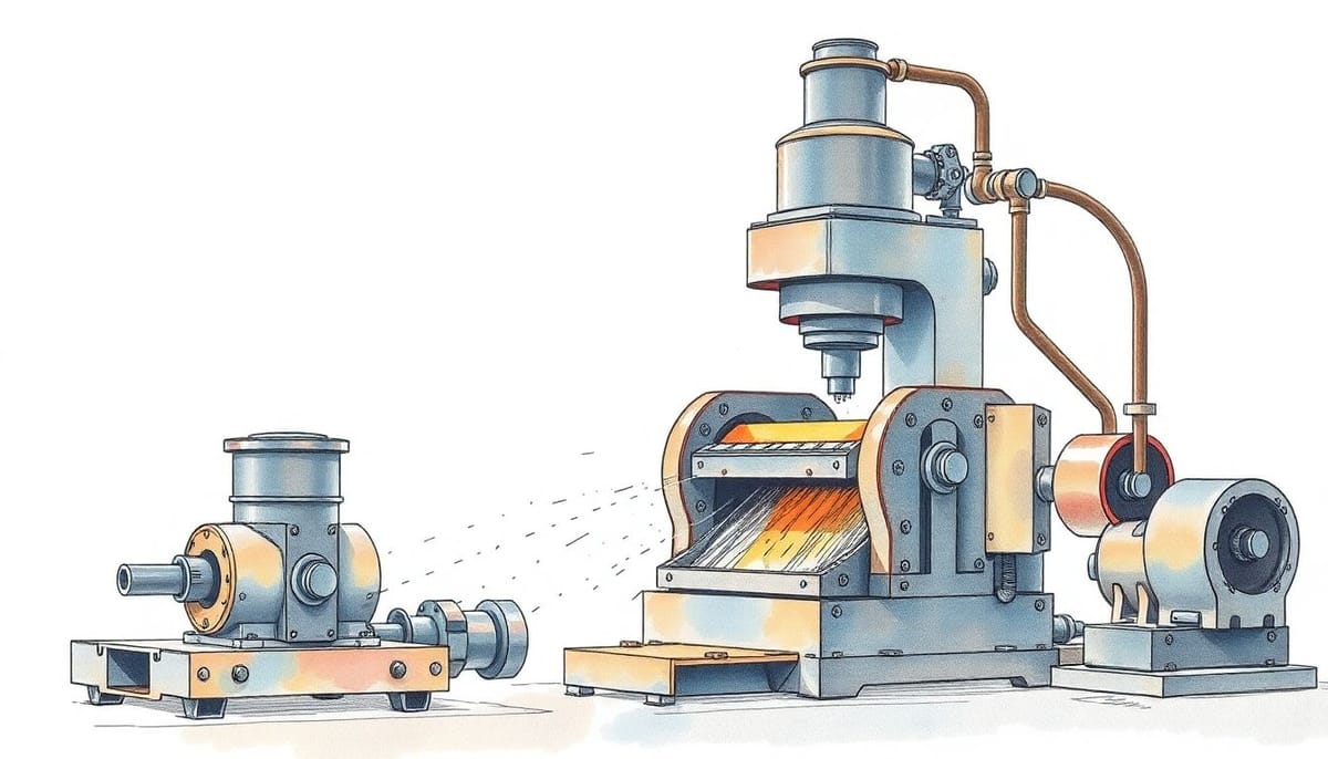 Бизнес-план 25.5: Ковка, прессование, штамповка и профилирование; изготовление изделий методом порош