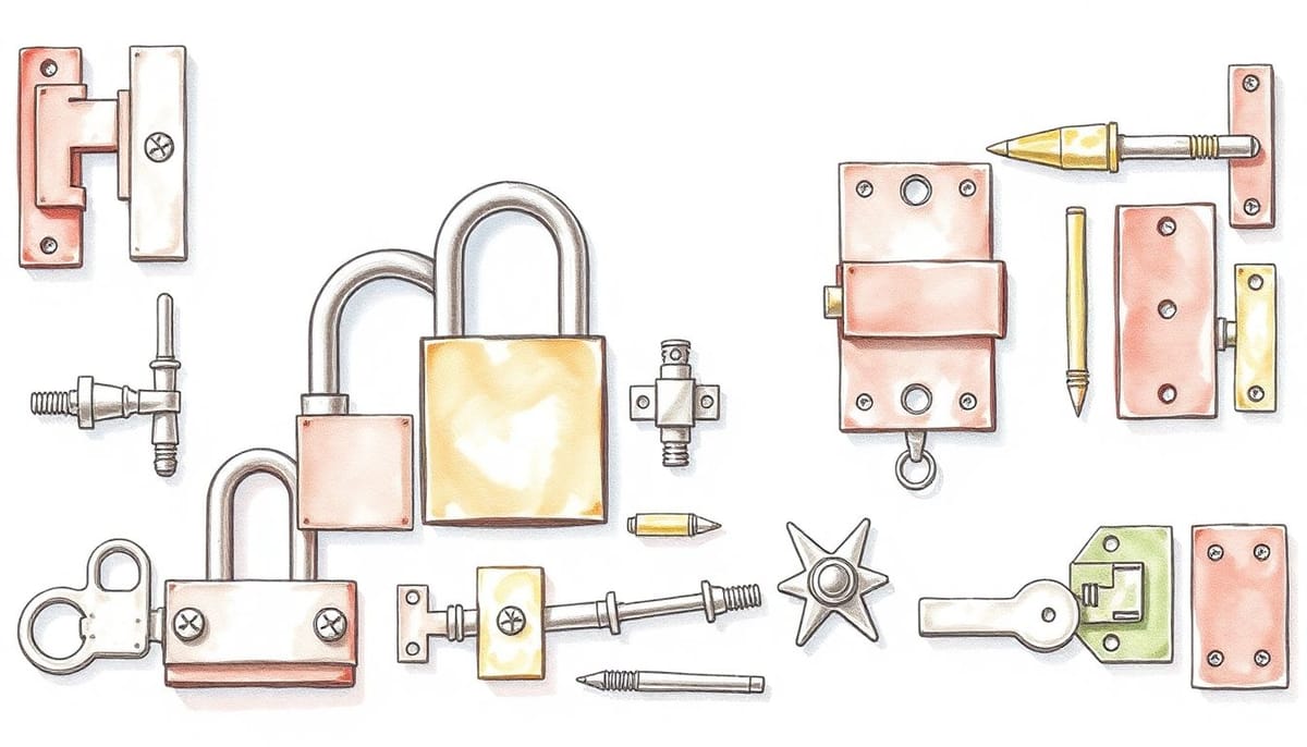 Бизнес-план 25.72: Производство замков, петель