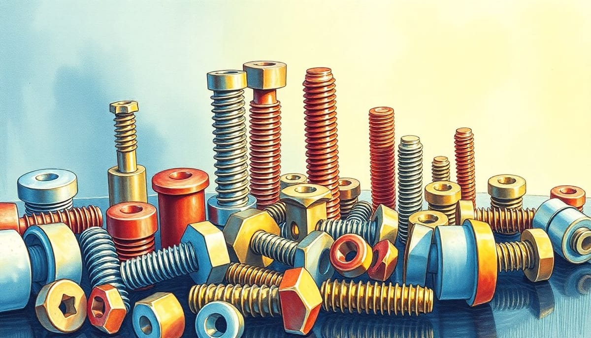 Бизнес-план 25.94: Производство крепежных изделий