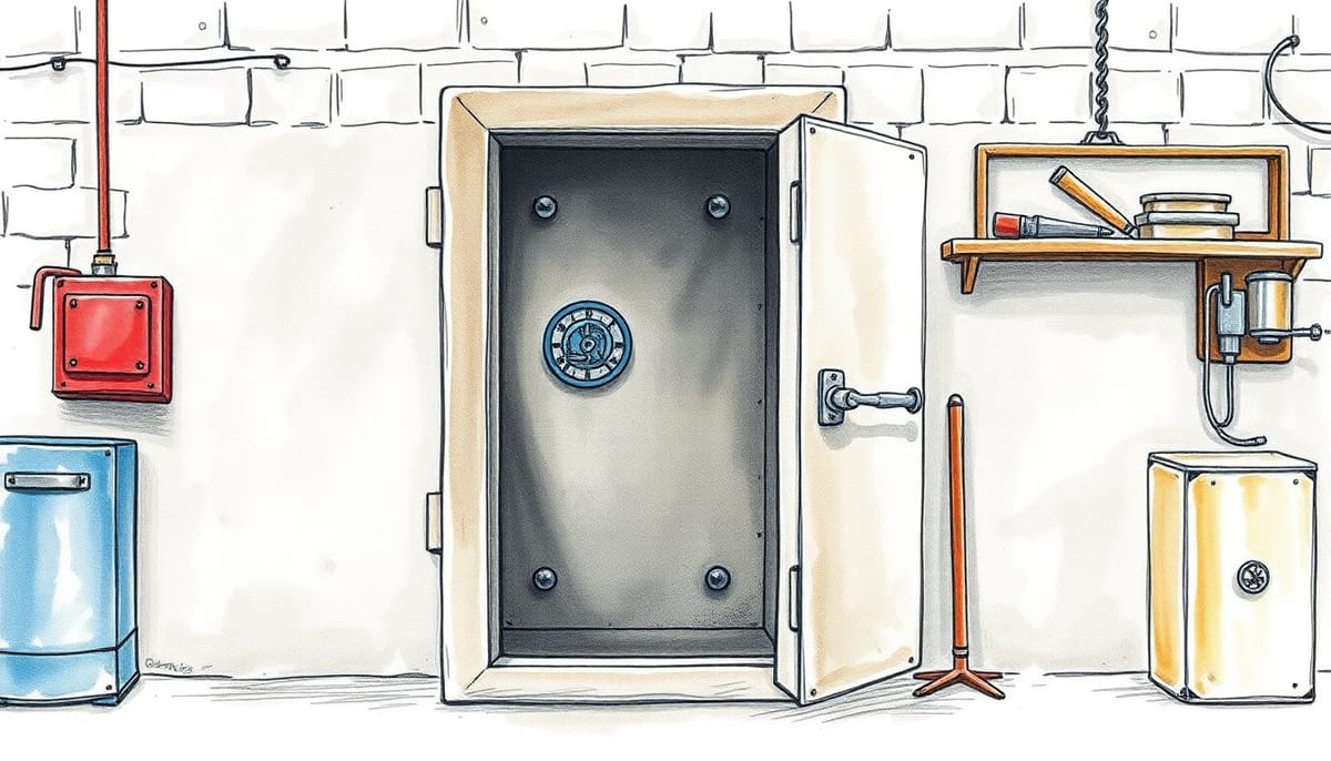 Бизнес-план 25.99.21: Производство бронированных или армированных сейфов, несгораемых шкафов и двере