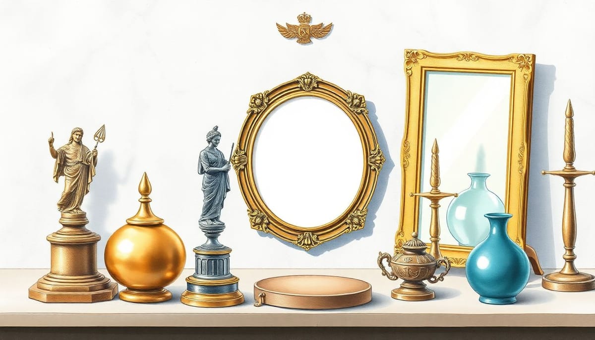 Бизнес-план 25.99.24: Производство статуэток, рам для фотографий, картин, зеркал и прочих декоративн