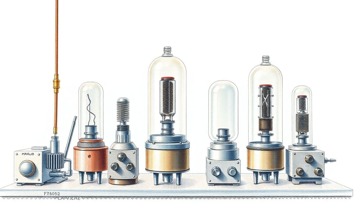 Бизнес-план 26.11.1: Производство электронных вакуумных ламп и трубок и прочих электронных вакуумных