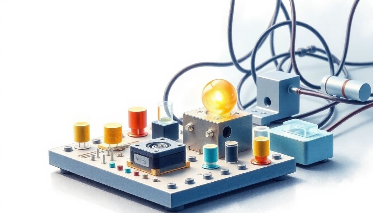 Бизнес-план 26.11.2: Производство диодов, транзисторов и прочих полупроводниковых приборов, включая