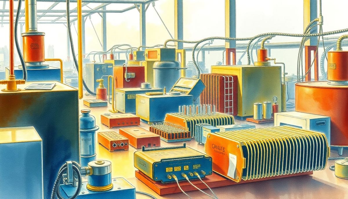 Бизнес-план 26.11: Производство элементов электронной аппаратуры