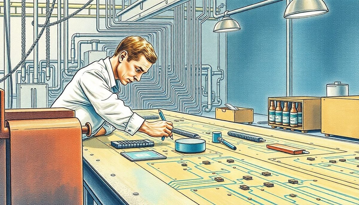 Бизнес-план 26.12: Производство электронных печатных плат