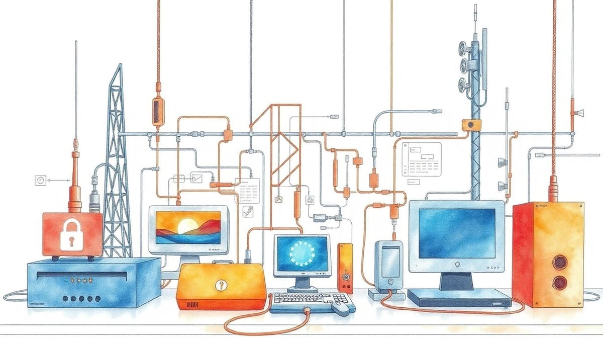 Бизнес-план 26.20.4: Производство средств защиты информации, а также информационных и телекоммуникац