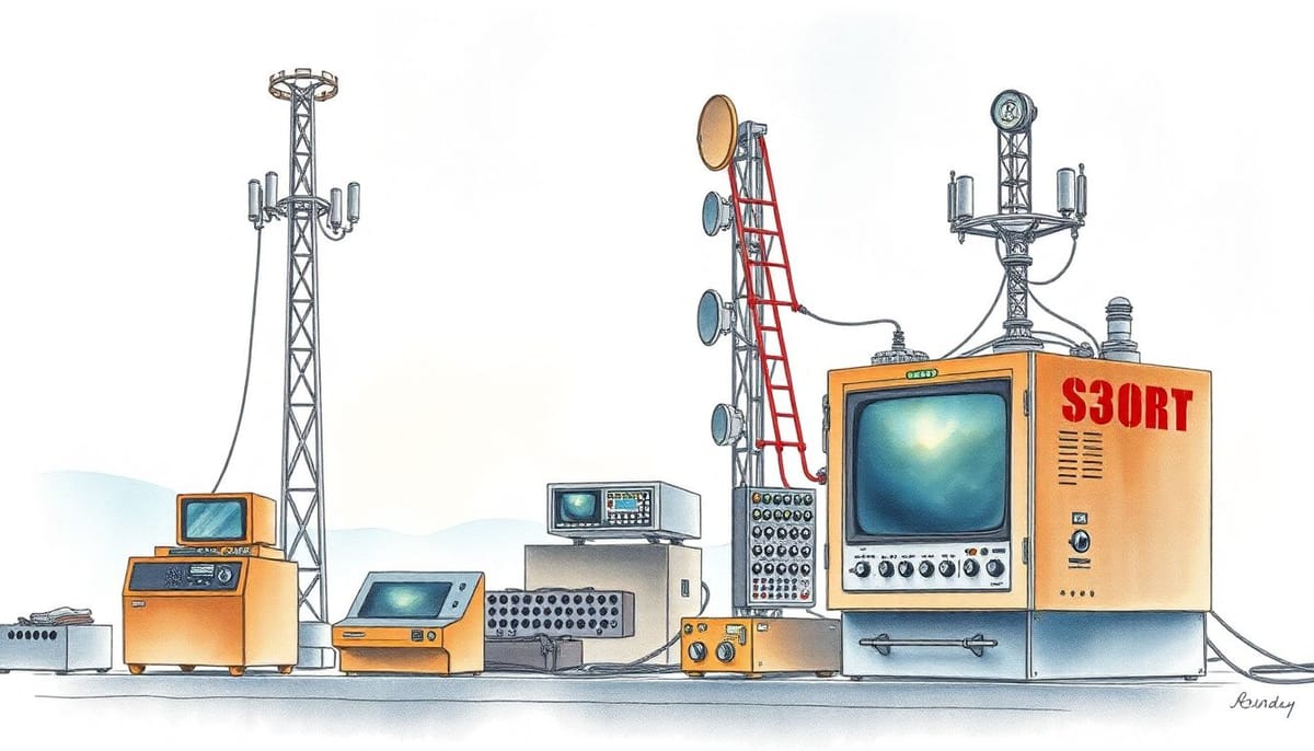 Бизнес-план 26.30.13: Производство средств связи, выполняющих функцию систем управления и мониторинг