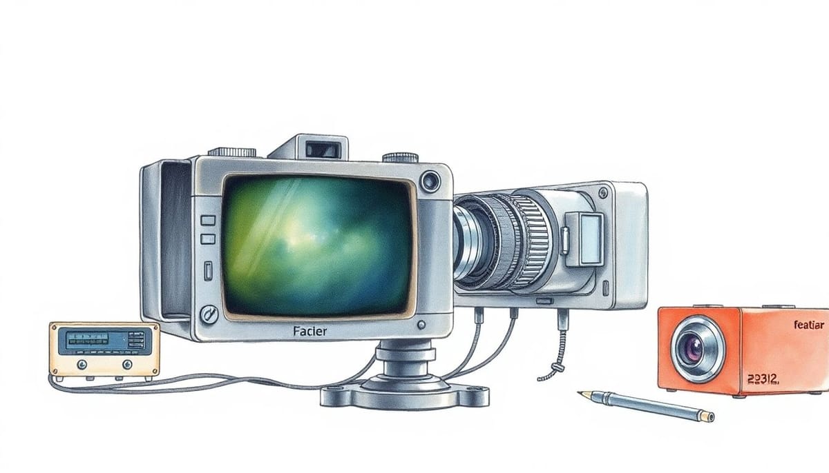 Бизнес-план 26.30.18: Производство телевизионных камер