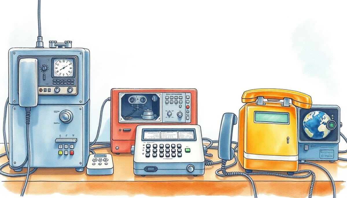 Бизнес-план 26.30.2: Производство оконечного (пользовательского) оборудования телефонной или телегра