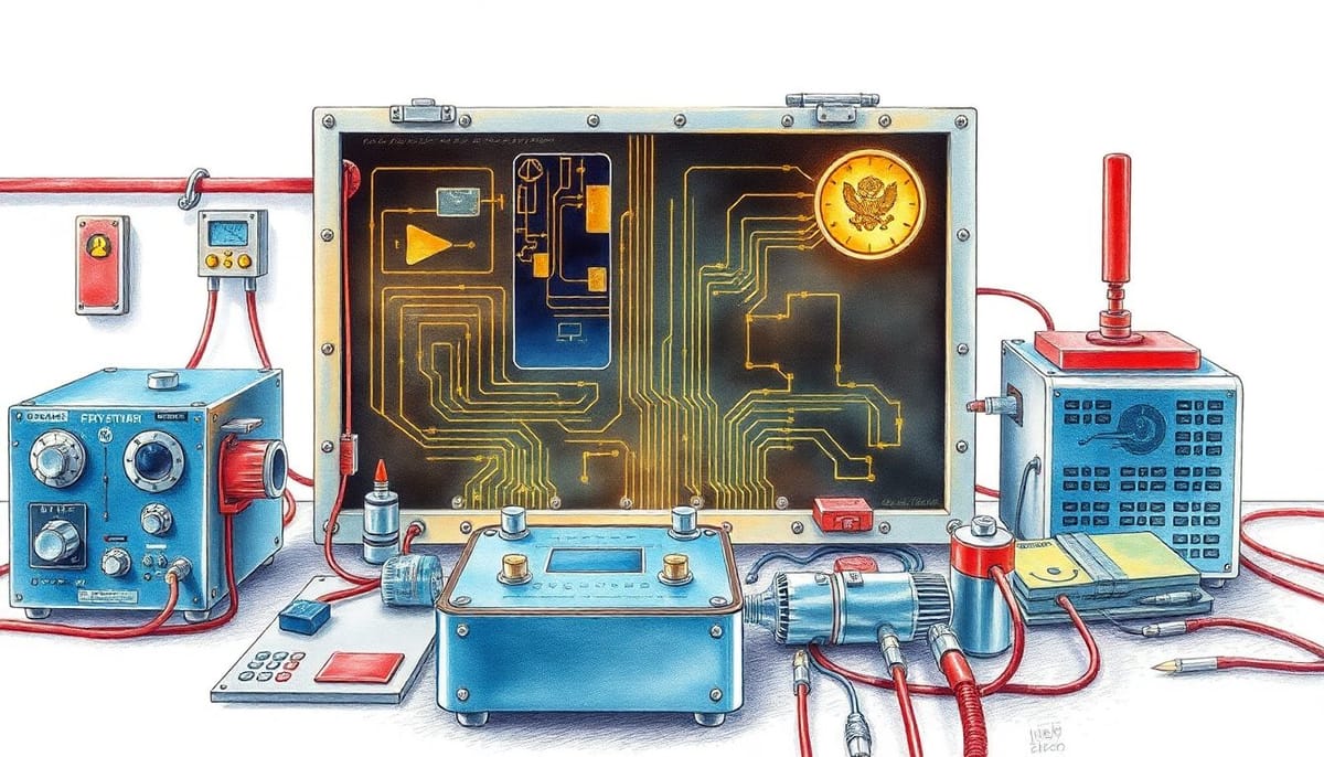 Бизнес-план 26.30.71: Производство оборудования квантовой криптографии