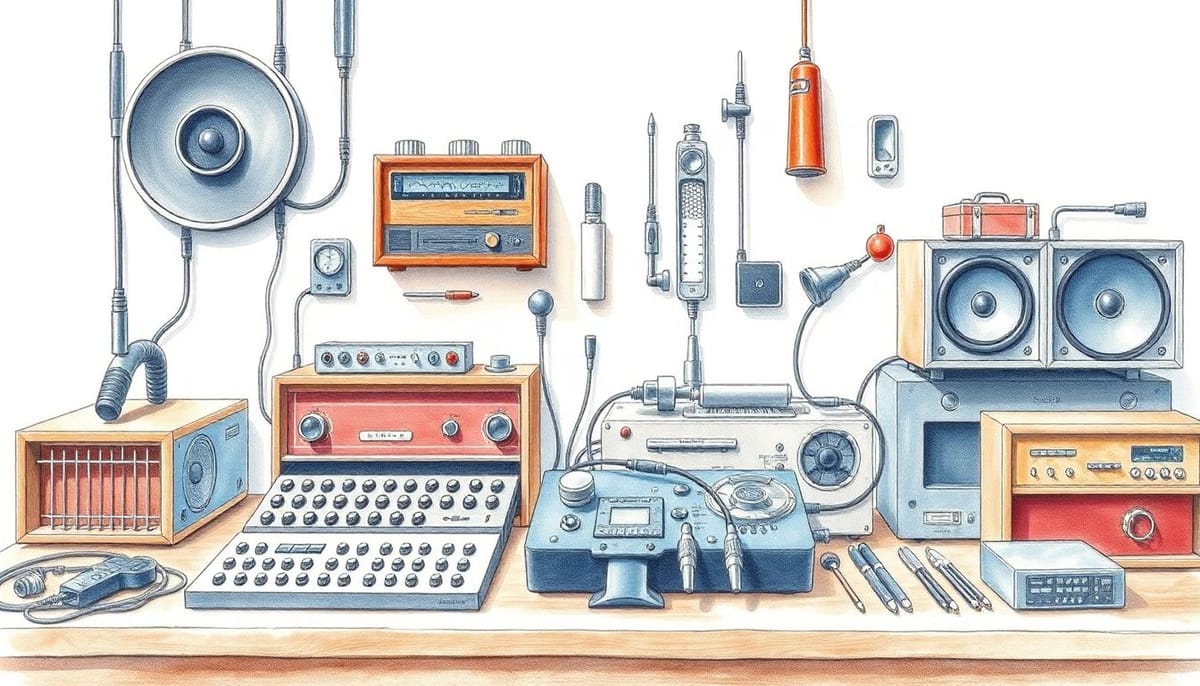 Бизнес-план 26.40.5: Производство частей звукозаписывающей и звуковоспроизводящей аппаратуры и видео