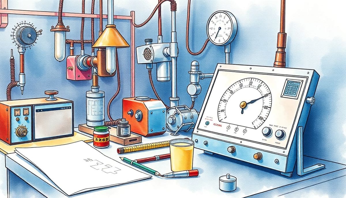 Бизнес-план 26.51.4: Производство приборов и аппаратуры для измерения электрических величин или иони