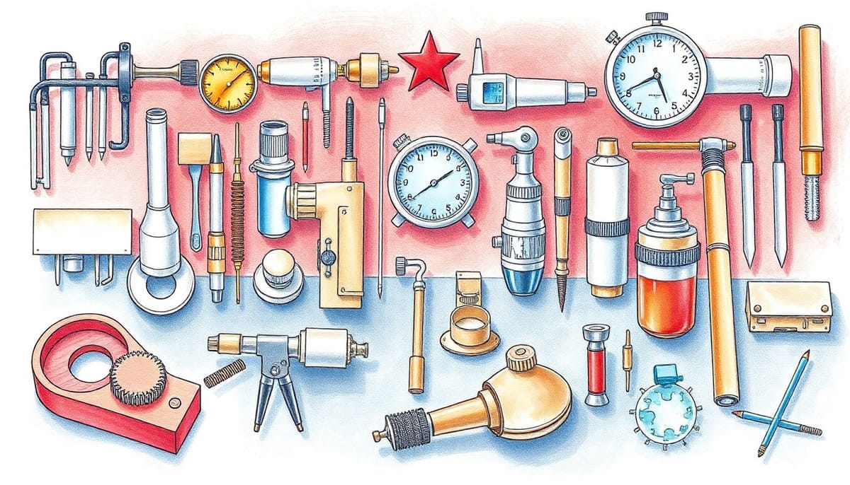 Бизнес-план 26.51.8: Производство частей приборов и инструментов для навигации, управления, измерени