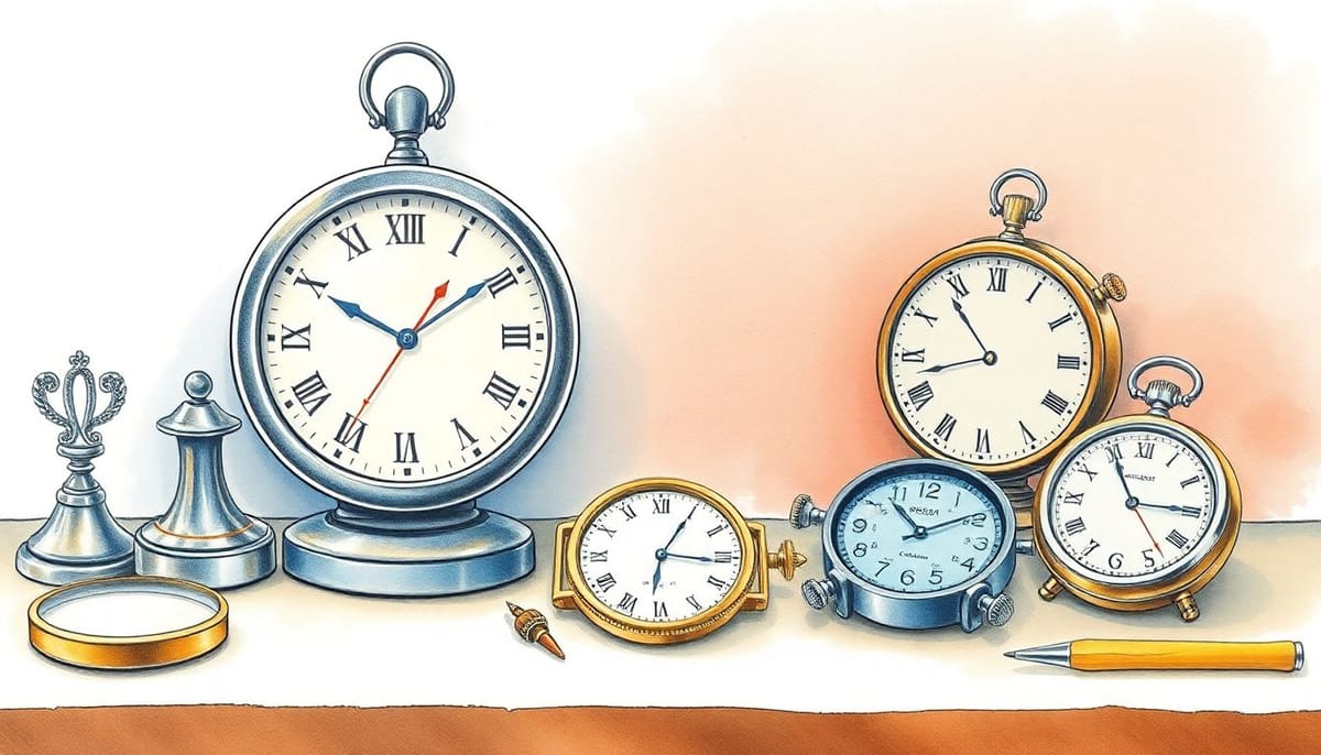 Бизнес-план 26.52: Производство часов