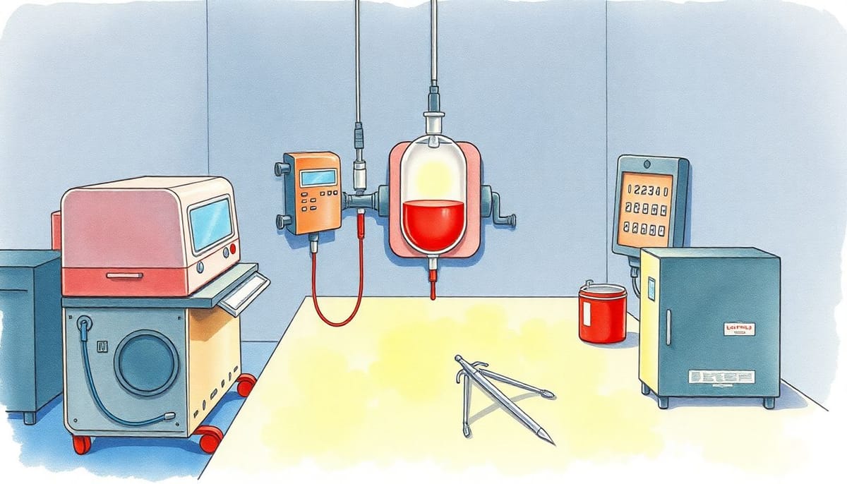 Бизнес-план 26.60.3: Производство оборудования для переливания крови