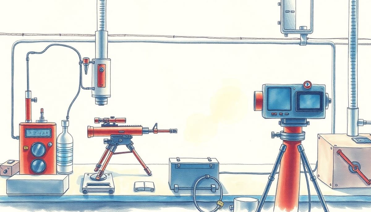 Бизнес-план 26.70.3: Производство оптических систем обнаружения оружия
