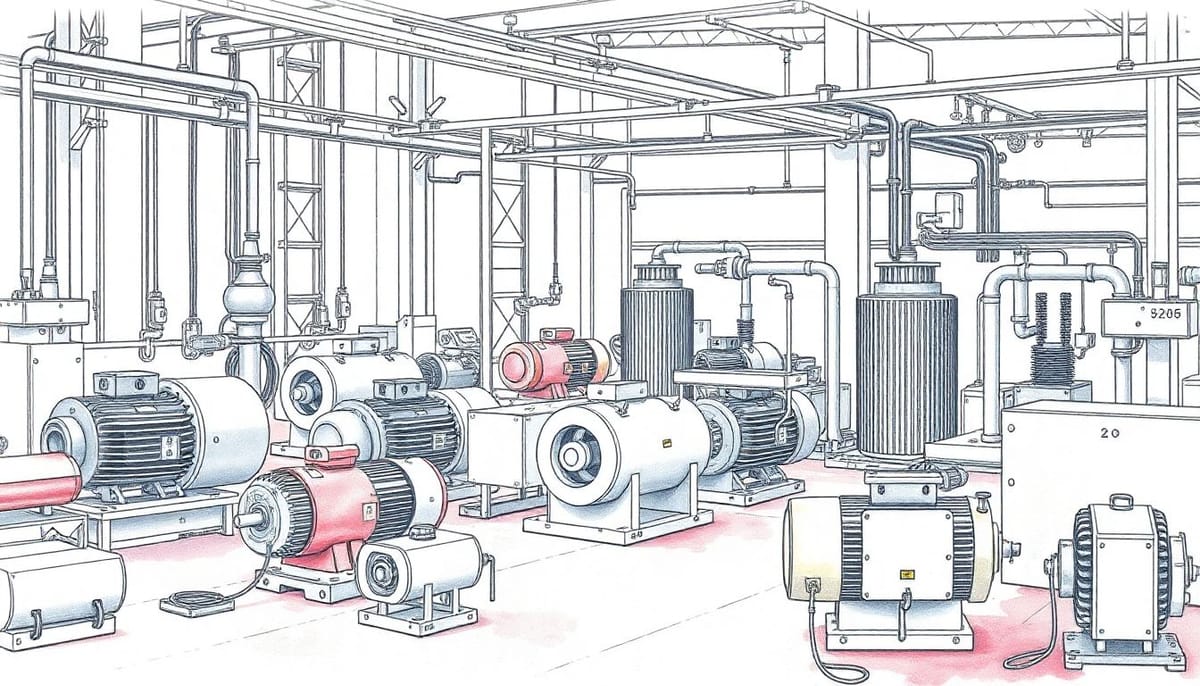 Бизнес-план 27.1: Производство электродвигателей, генераторов, трансформаторов и распределительных у