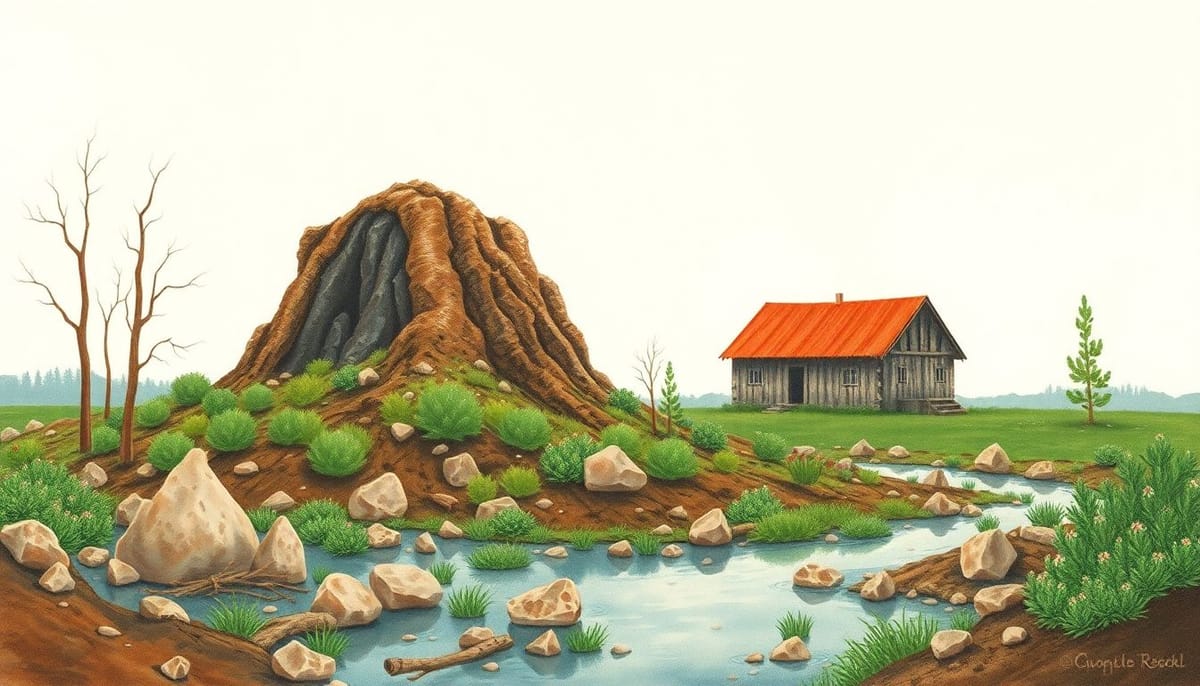 Агломерация торфа: путь от идеи до успешного бизнеса