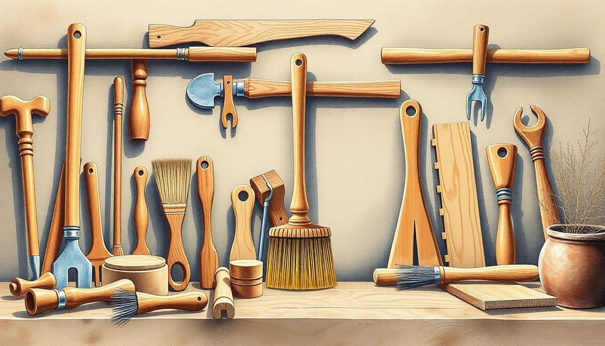 Деревянные инструменты ручной работы: от идеи до успешного производства