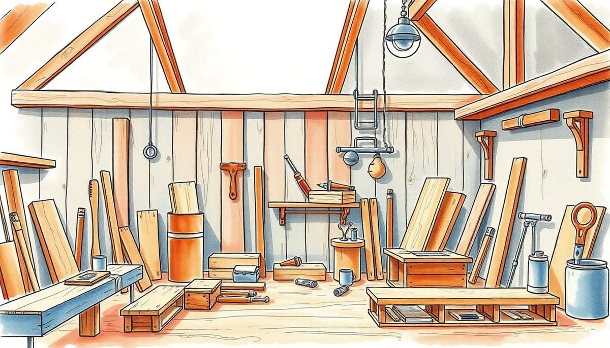 Дерево как основа бизнеса: мой путь к успешному производству деревянных строительных конструкций