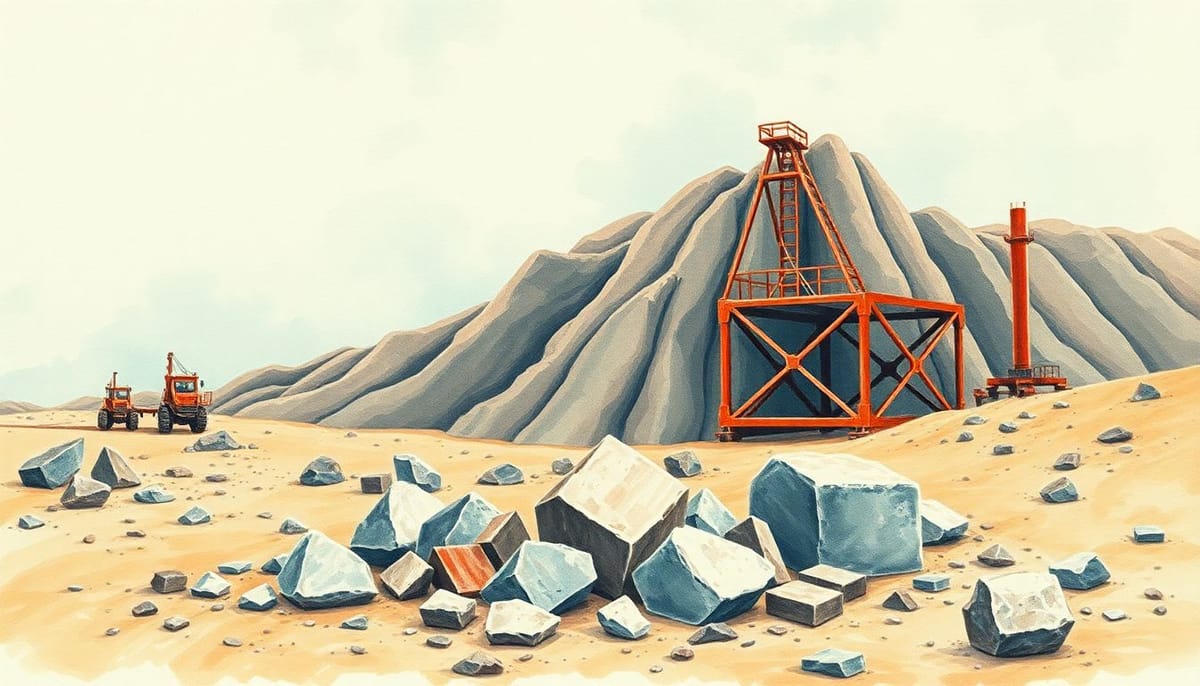 Добыча минерального сырья: от идеи до успешного бизнеса