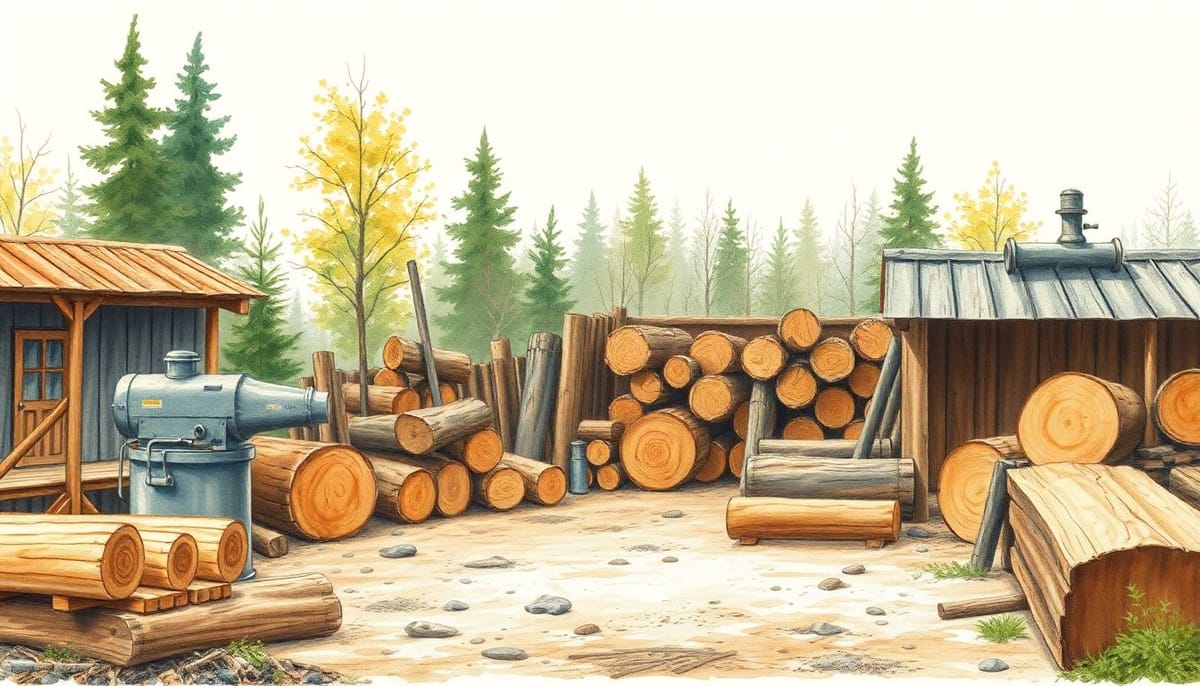 Древесина, Робототехника и Стратегия: Как я открыл бизнес по производству защищенной древесины