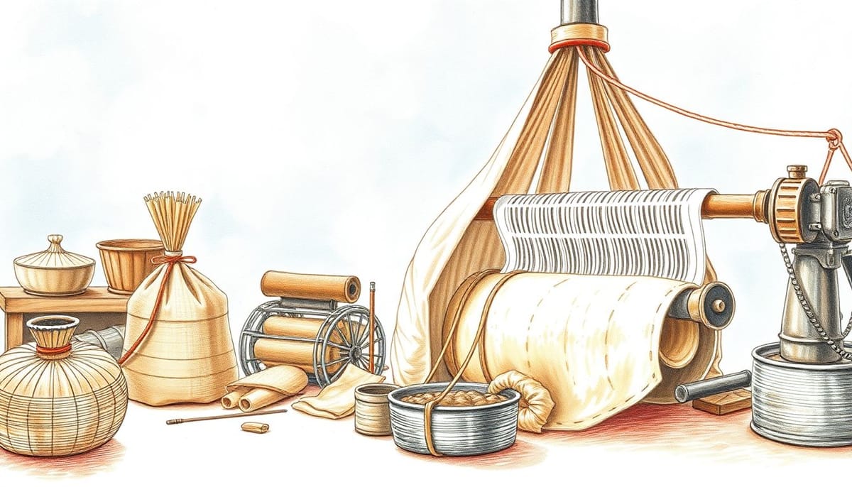 Джутовые мечты: как я открыл бизнес по производству тканей