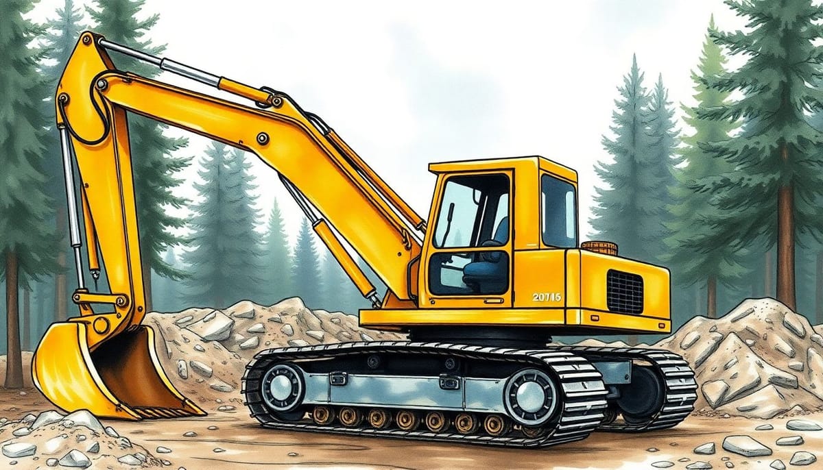 Экскаваторы и погрузчики: как я открыл успешный бизнес в непредсказуемом мире машиностроения