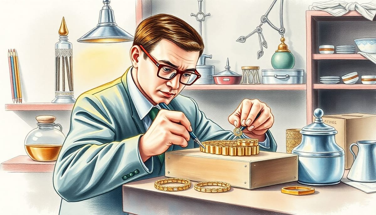 Ювелирное Искусство: Как Я Создал Бренд Индивидуальных Изделий из Драгоценных Металлов