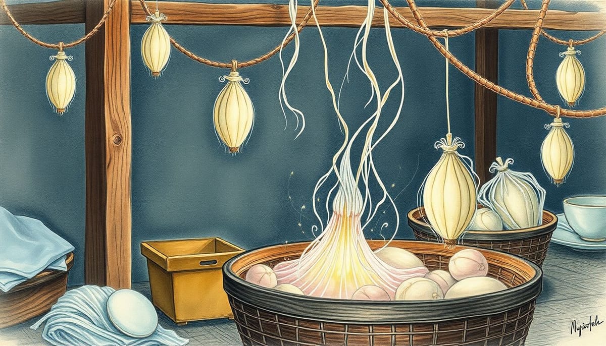 Из нуля в миллион: Как я открыл бизнес по производству коконов шелкопряда