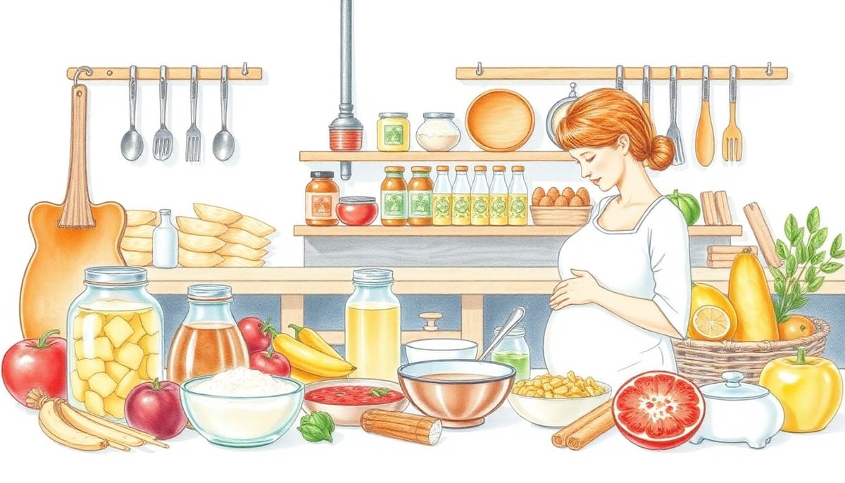 Изменяя жизни: Мой путь в бизнес по производству пищевой продукции для беременных и кормящих женщин