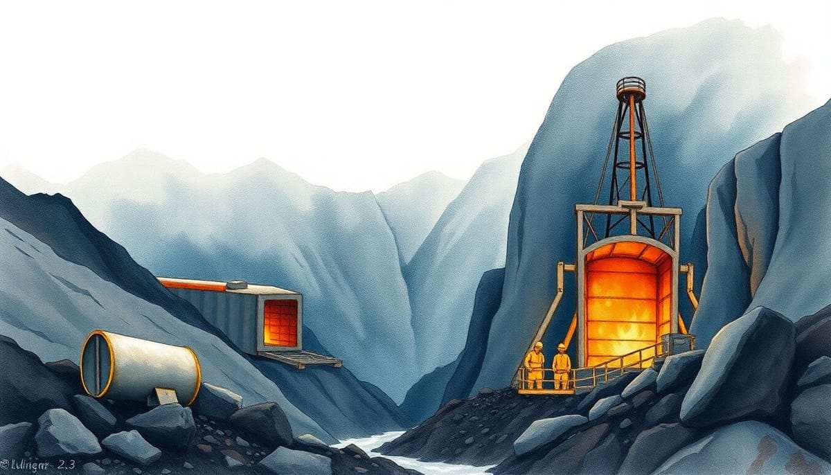 Как я начал бизнес по добыче бурого угля: от идеи до успешного проекта