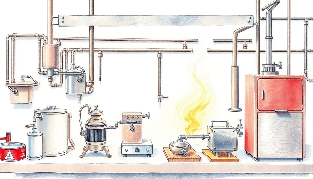 Как я начал производство неэлектрического оборудования: мой путь к успеху в сфере пайки и сварки