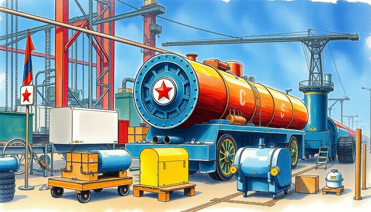 Как я начал свой бизнес по производству оборудования для транспортировки продуктов