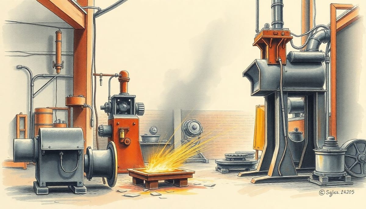 Как я начал свой путь в бизнесе по литью стали: от идеи до успешного проекта