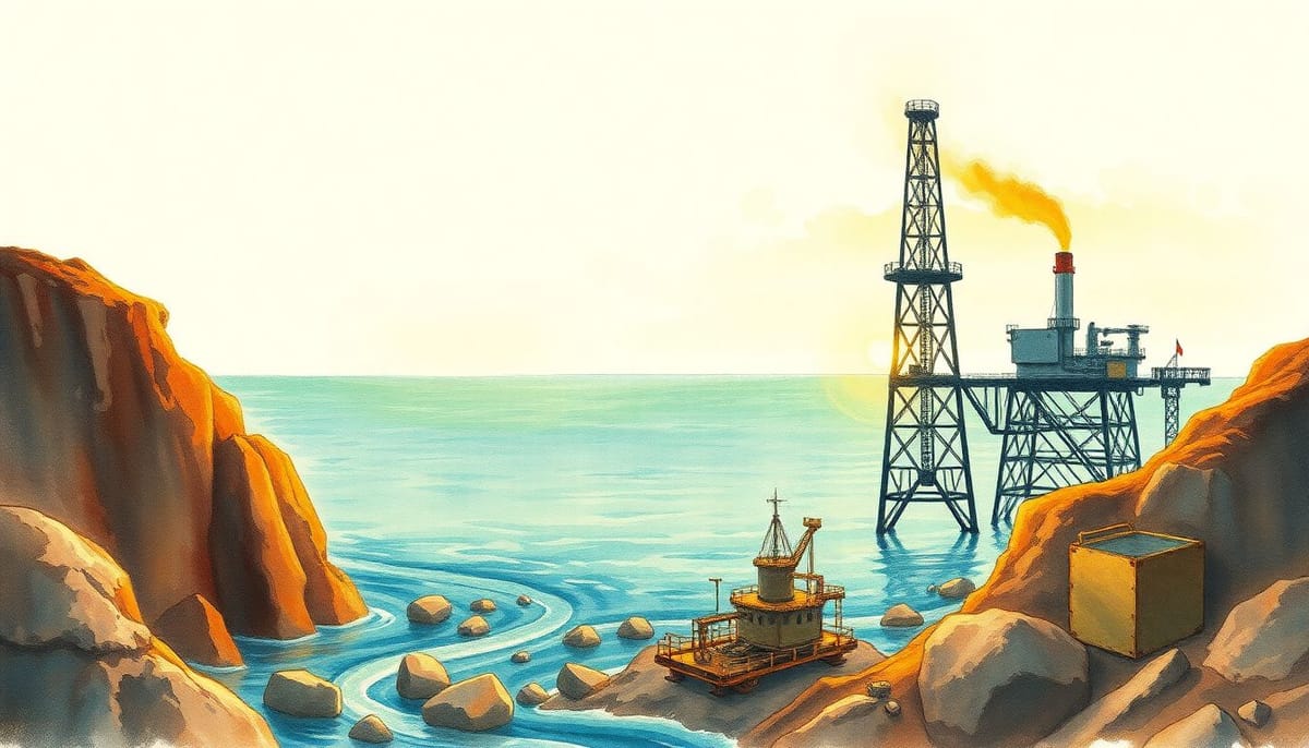 Как я начал свой путь в добыче природного газа и газового конденсата: от идеи до реализации